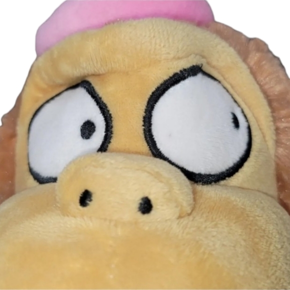 Mr. Teeny Krusty's Monkey Plush. The Simpsons Universal Studios 12” - Picture 9 of 10